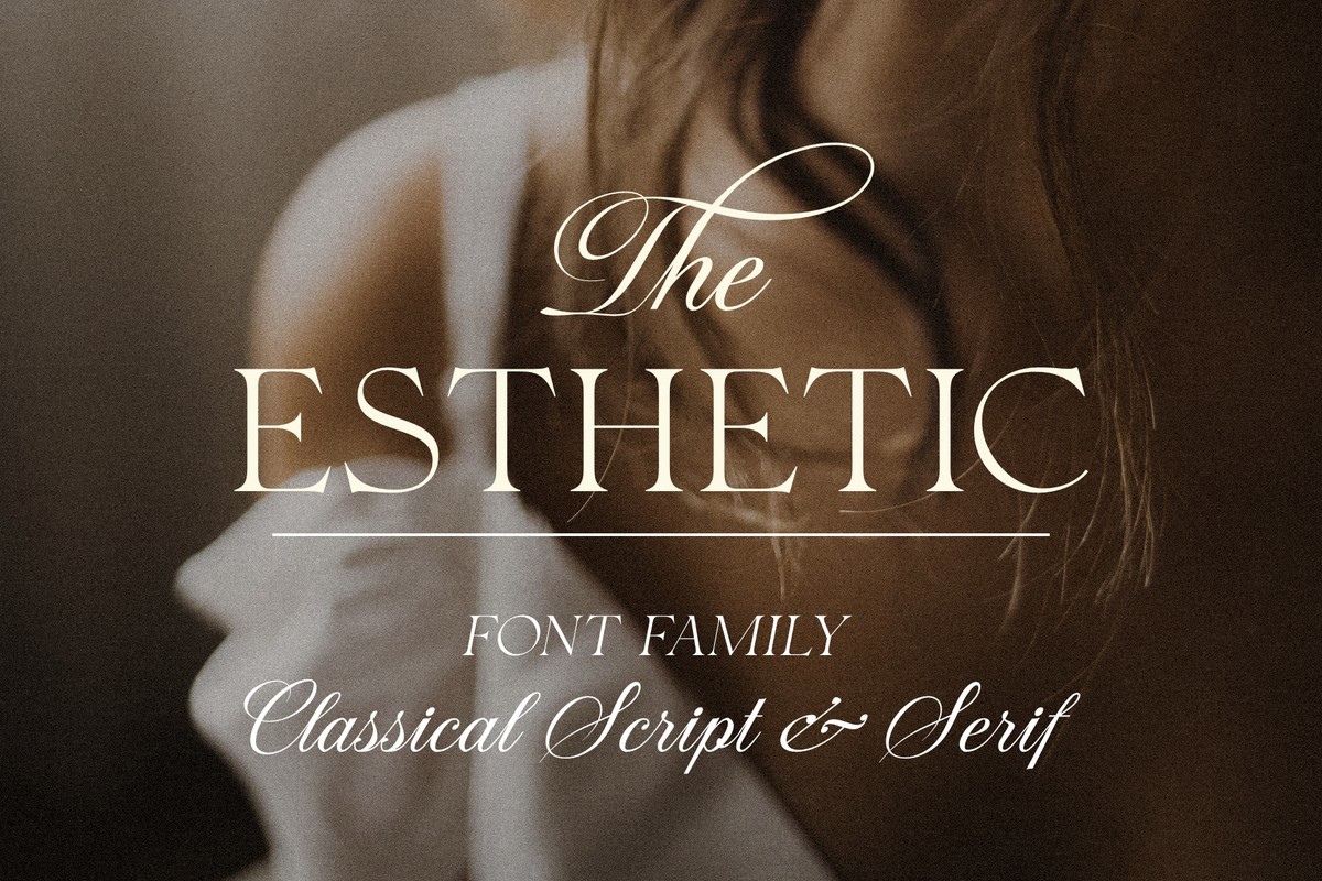Font Esthetic