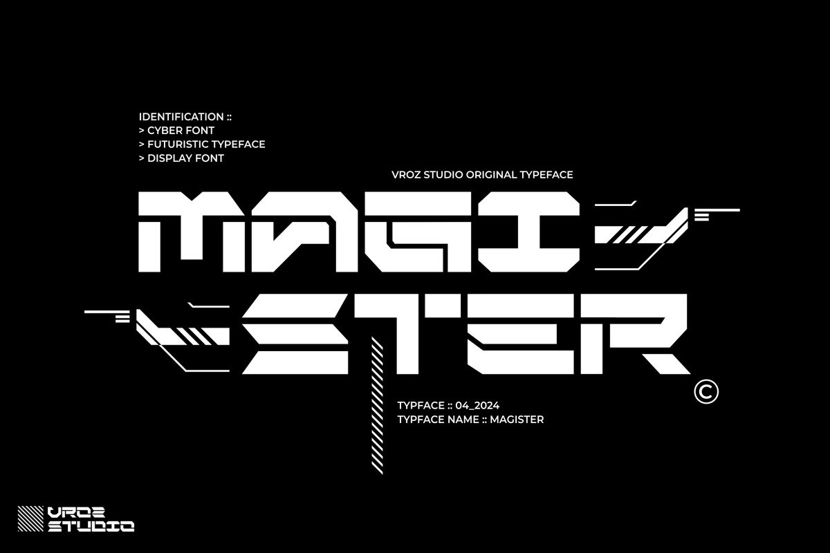 Font Magister
