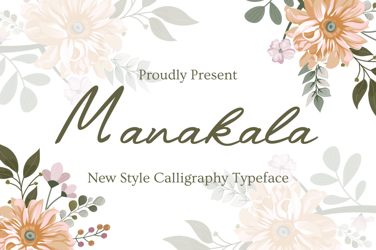 Font Manakala