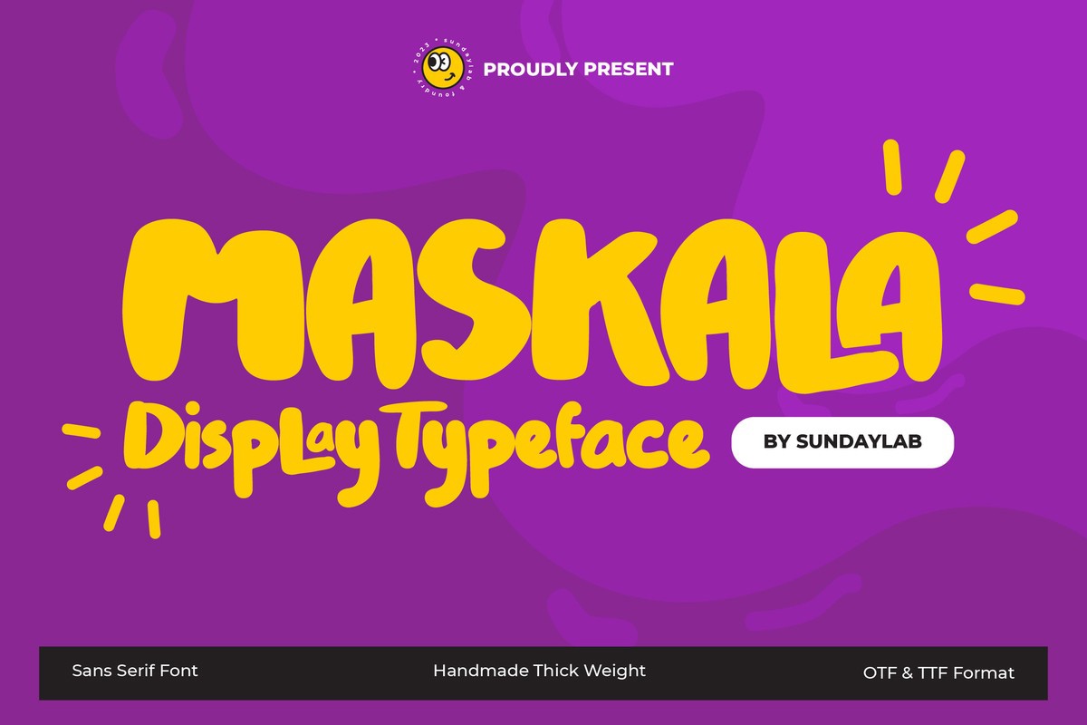 Font Maskala