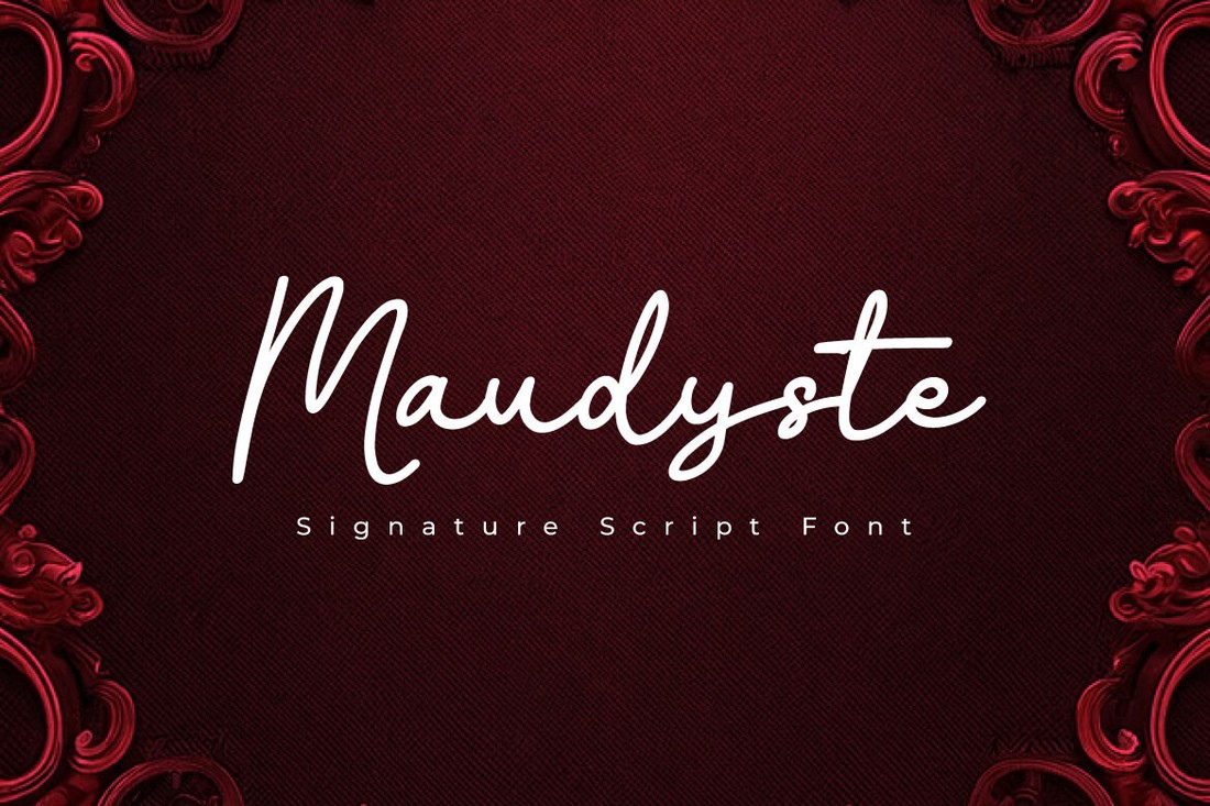 Font Maudyste