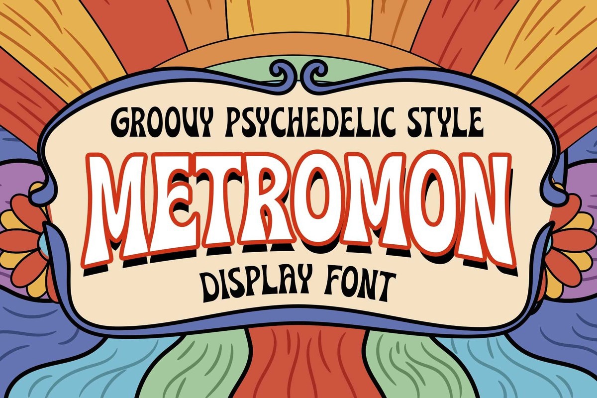 Font Metromon