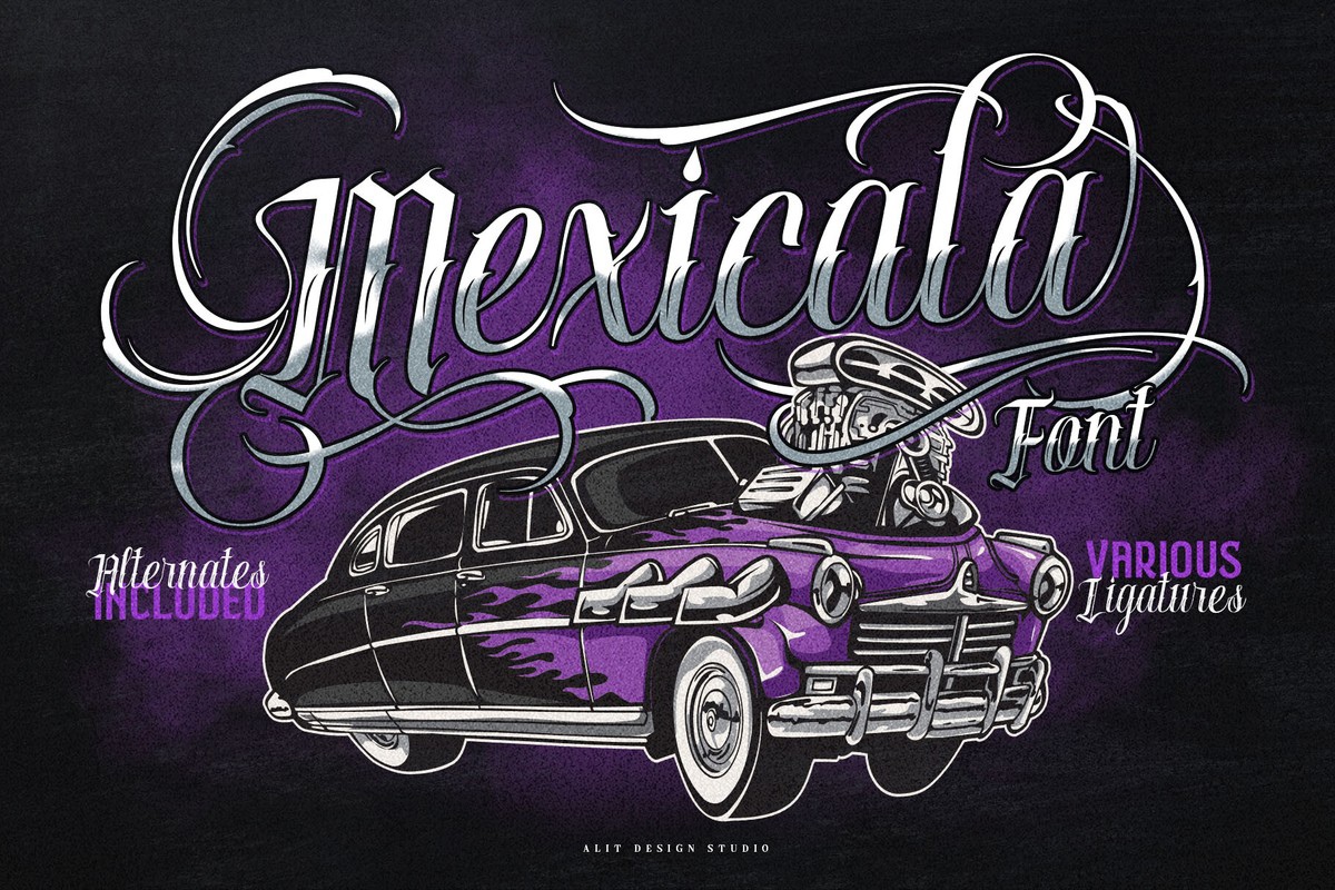 Font Mexicala