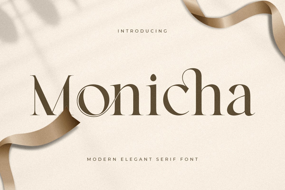 Font Monicha