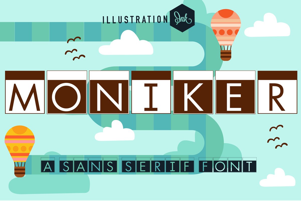 Font PN Moniker