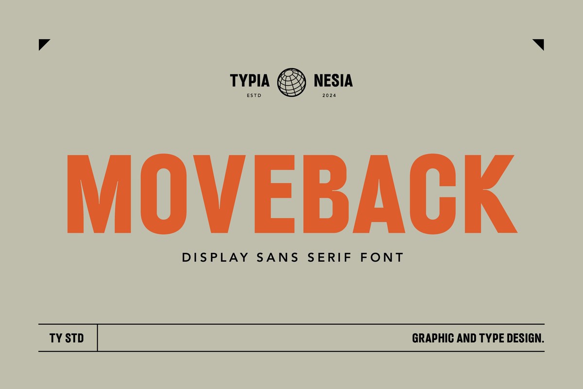Font Moveback