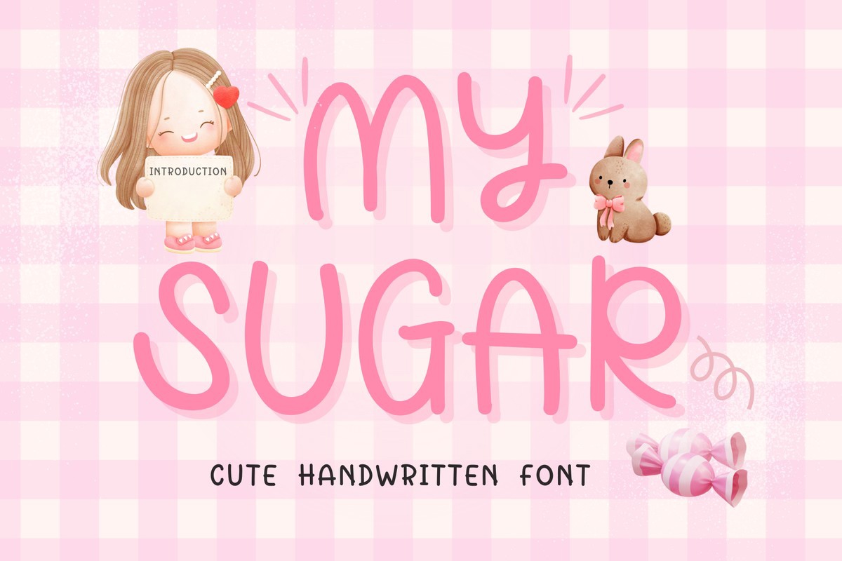 Font My Sugar