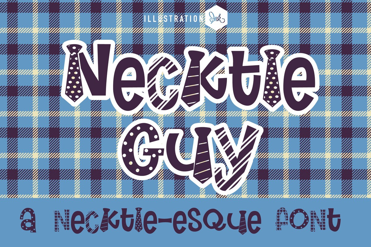 Font ZP Necktie Guy
