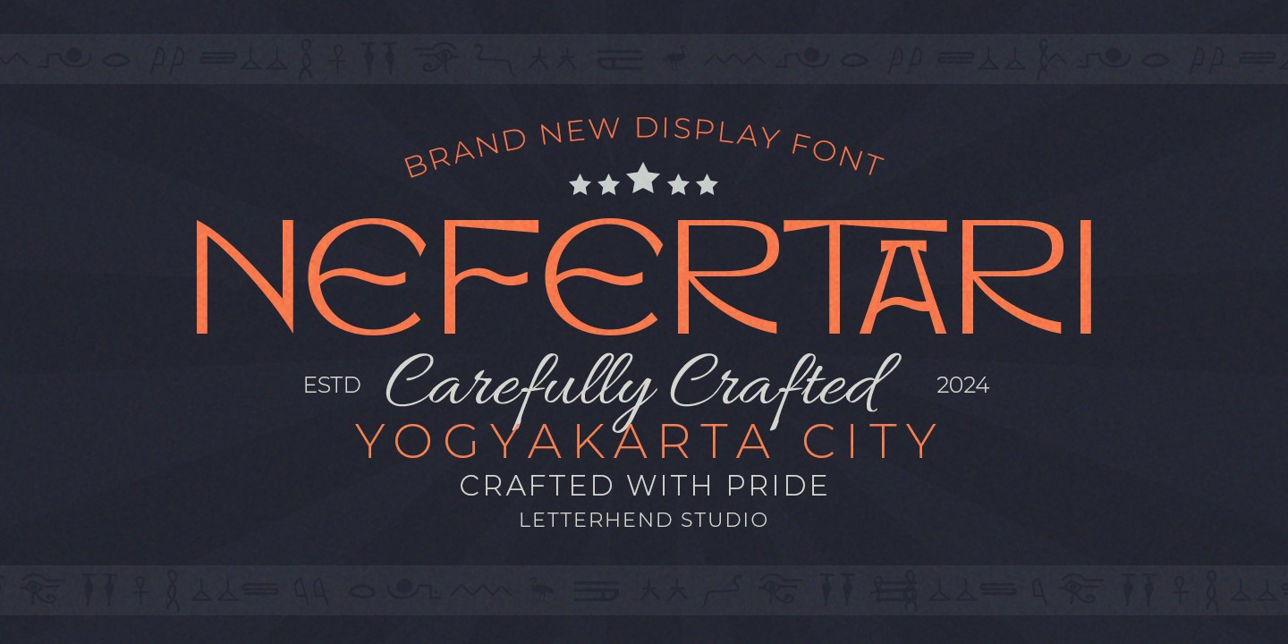 Font Nefertari