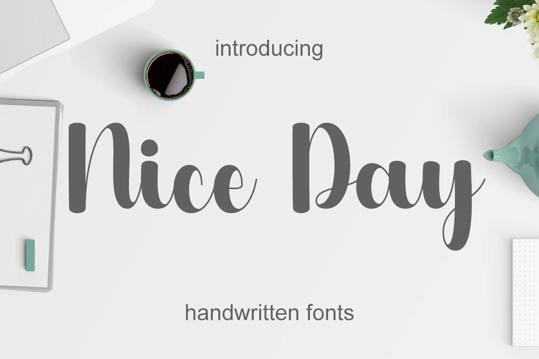 Font Nice Day