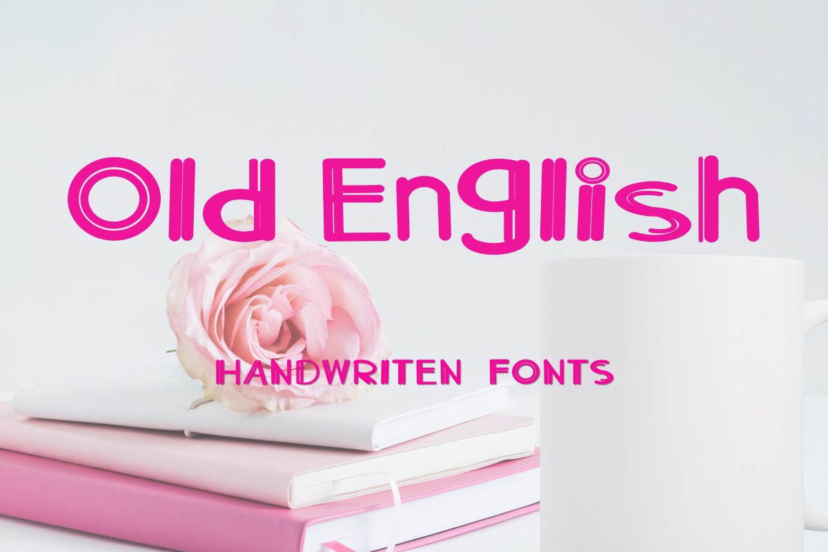 Font Old English