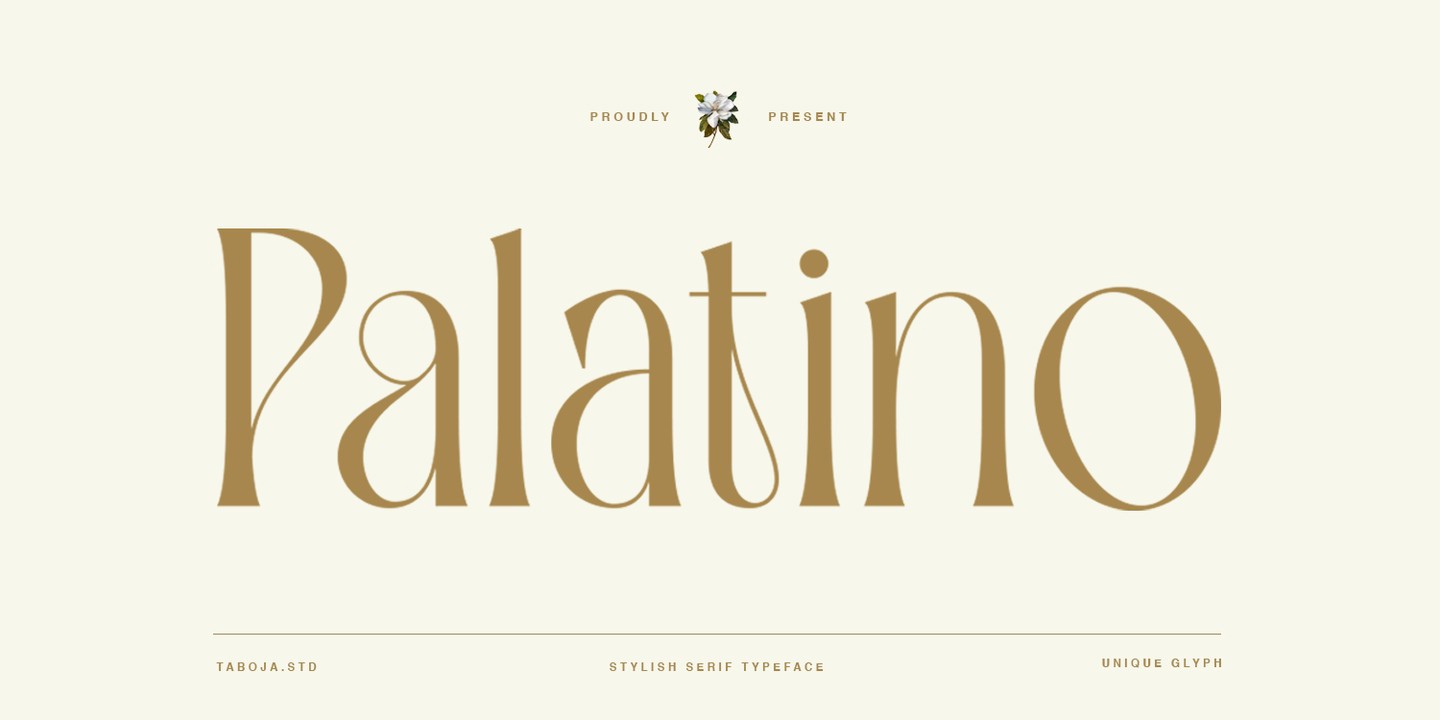 Font TBJ Palatino