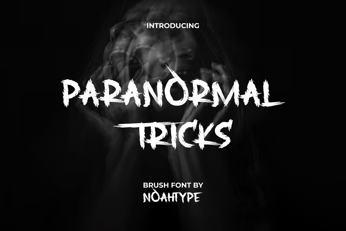 Font Paranormal Tricks