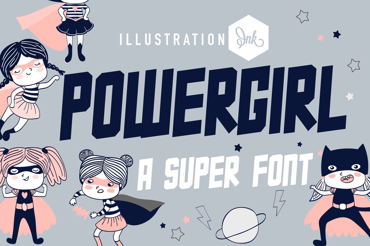 Font PN Powergirl
