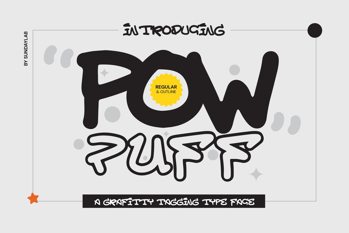 Font Powpuff