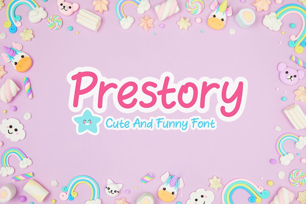 Font Prestory