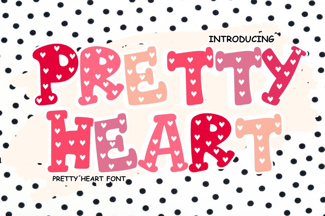 Font Pretty Heart