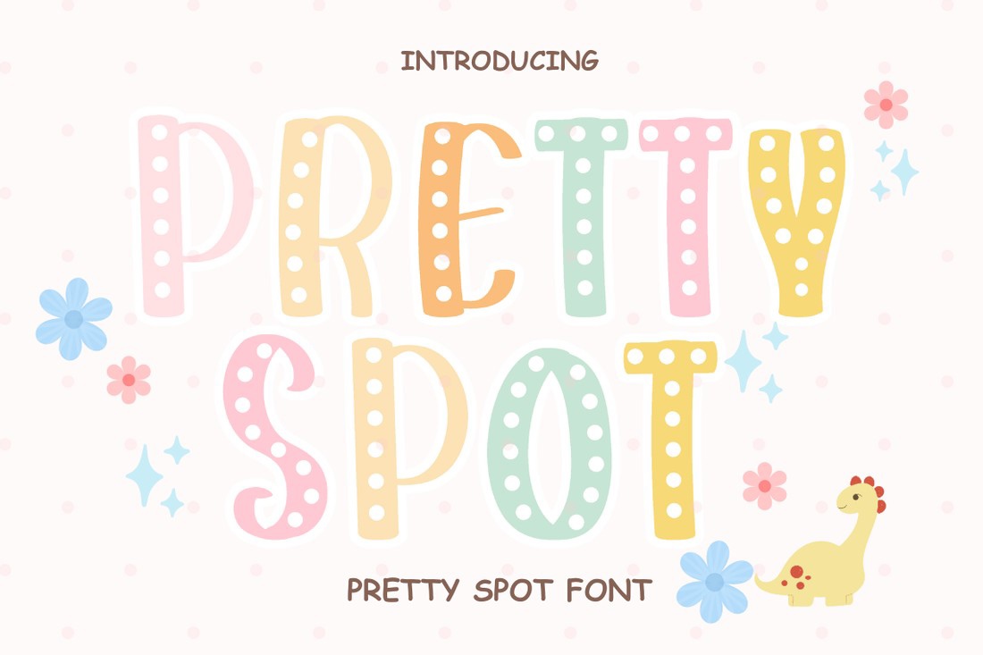 Font Pretty Spot