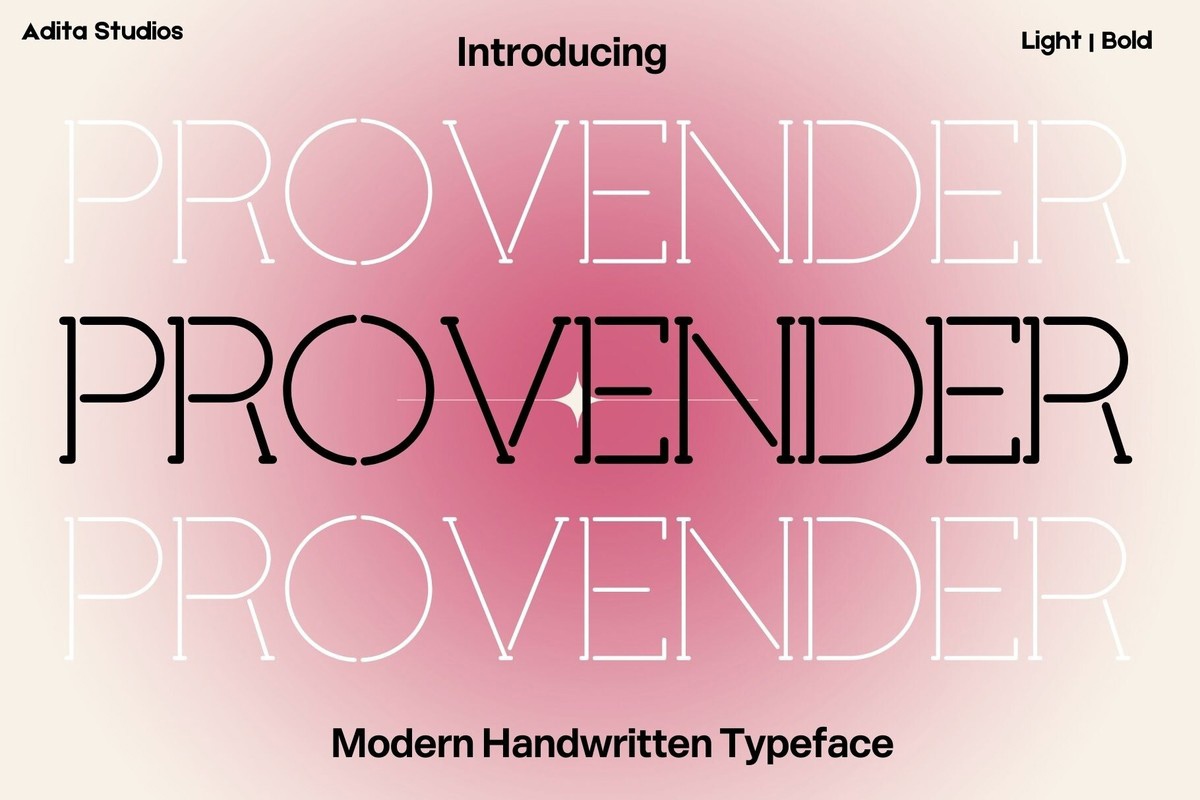 Font Provender