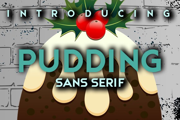 Font Pudding