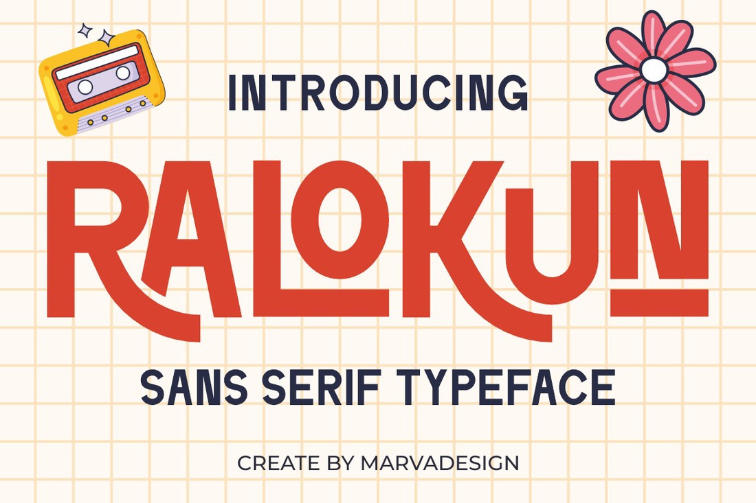 Font Ralokun