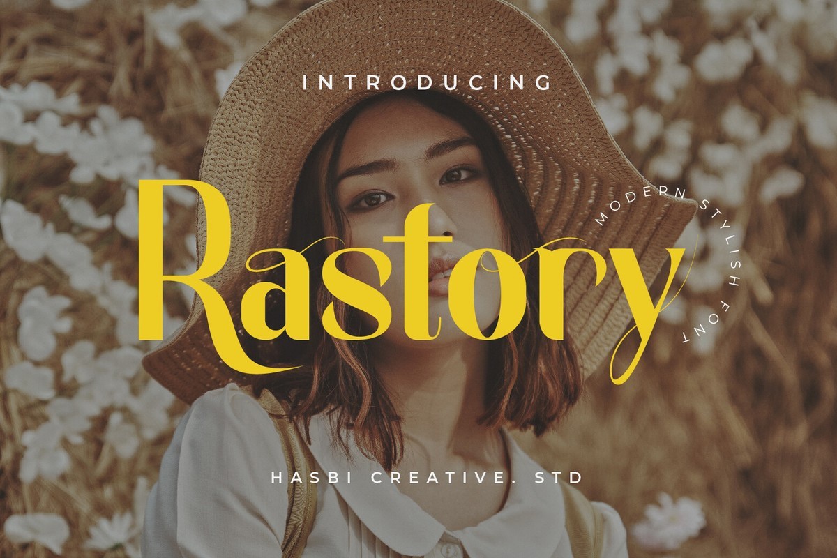 Font Rastory