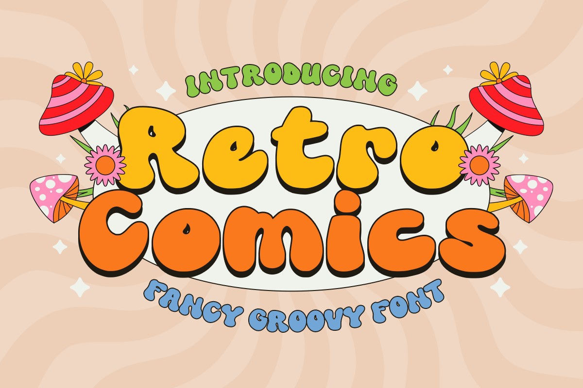 Font Retro Comics