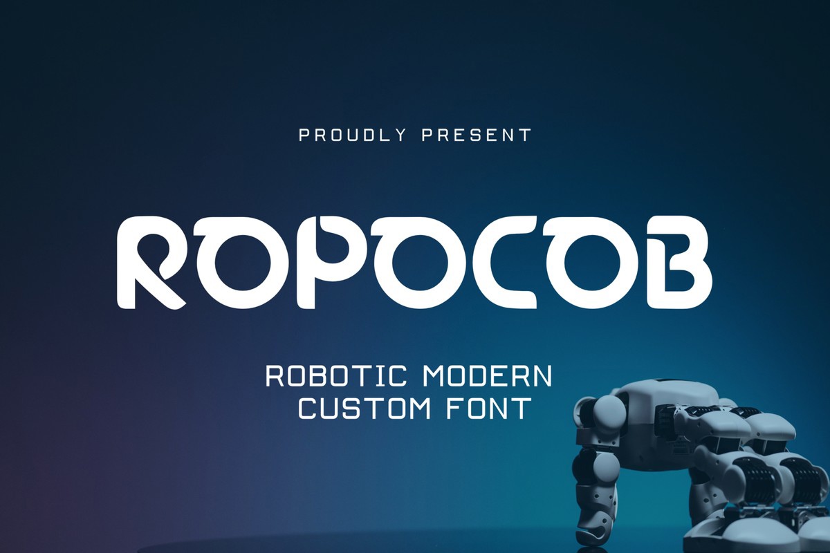 Font Ropocob