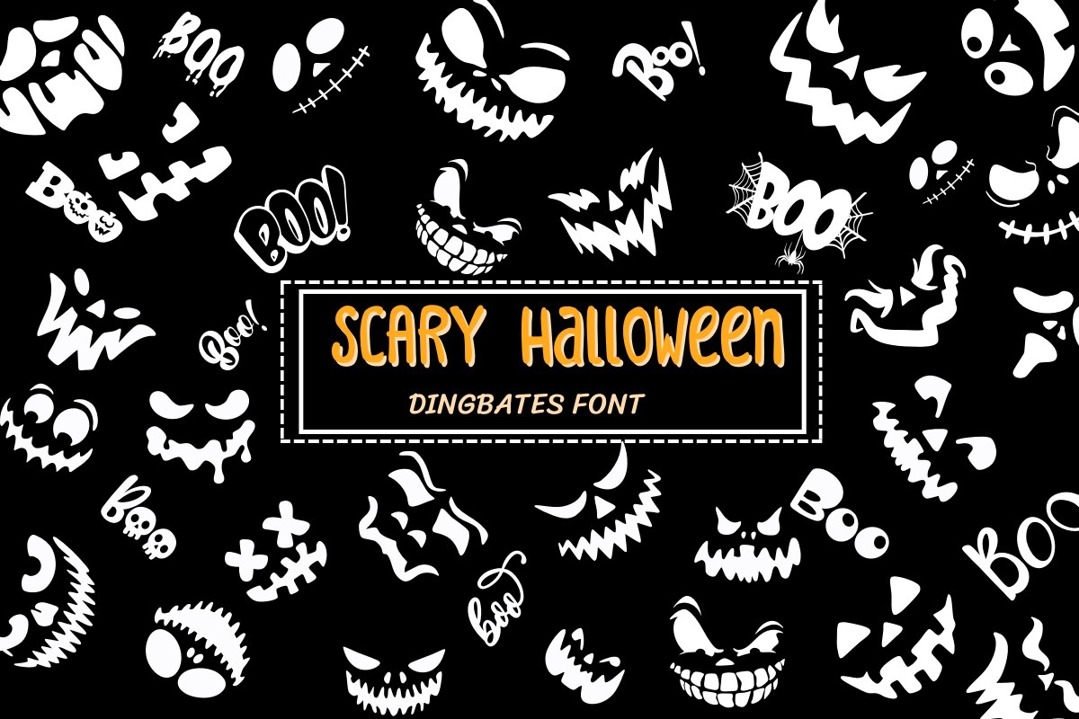 Font Scary Halloween