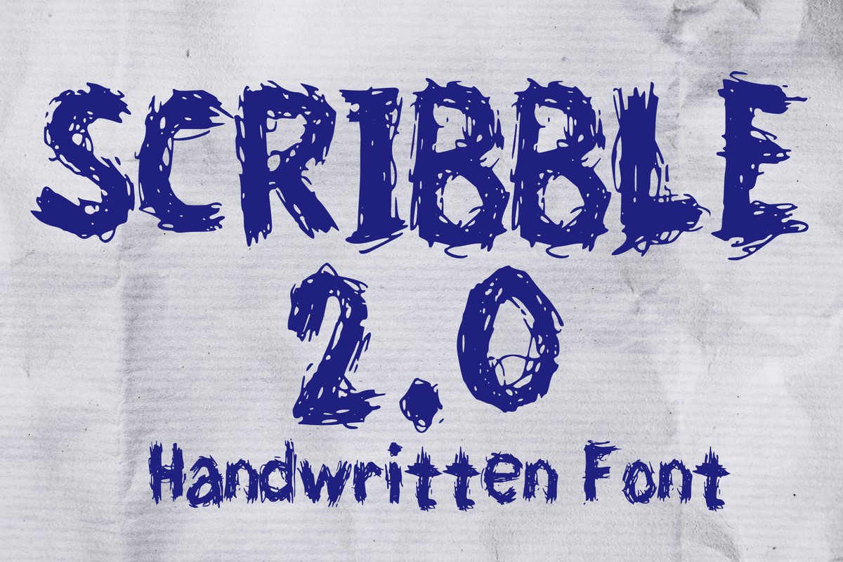 Font Scribble 2.0