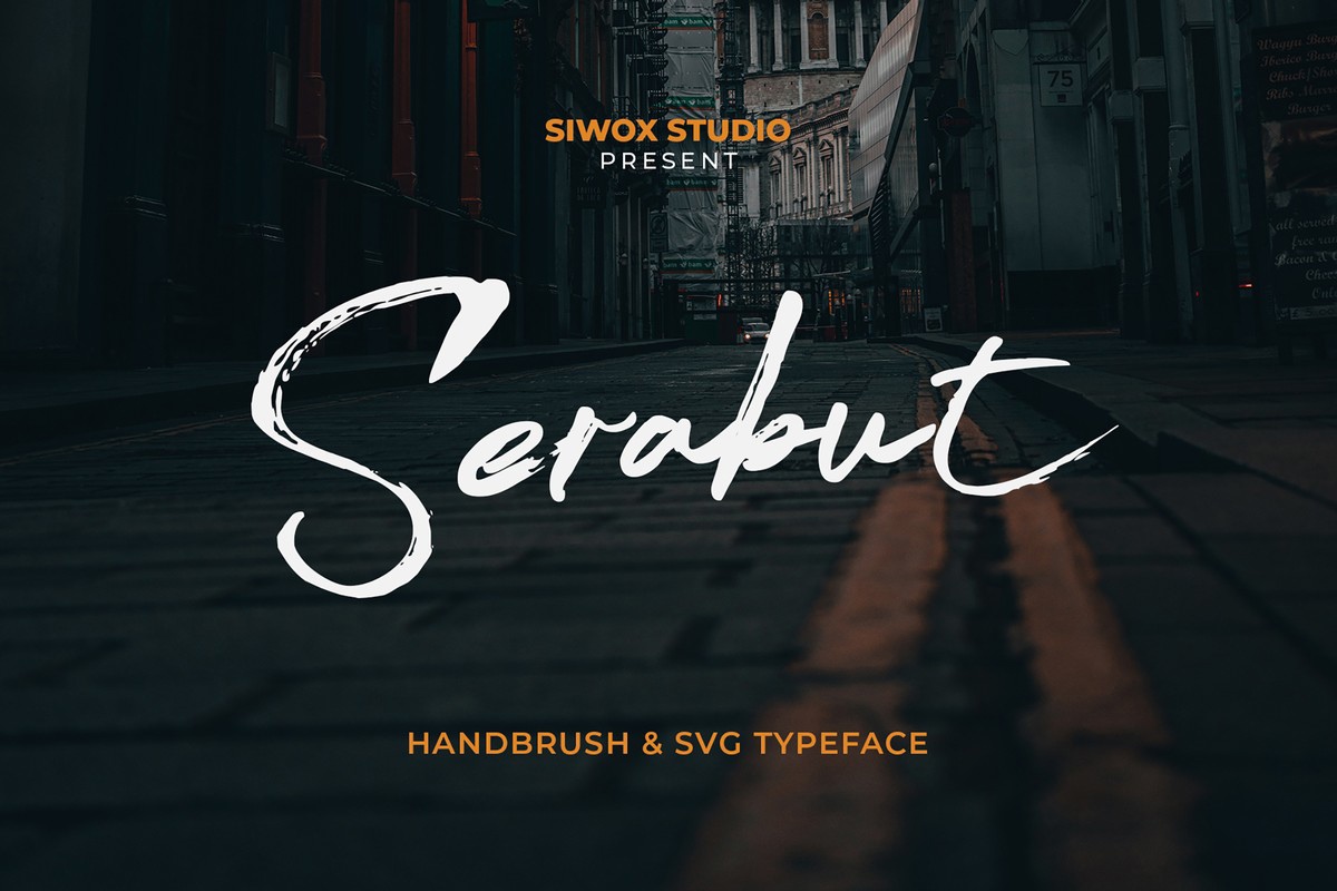 Font Serabut