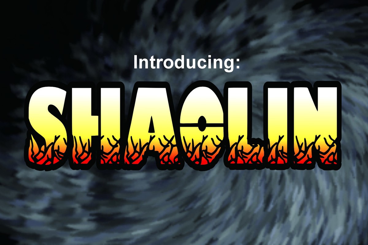 Font Shaolin