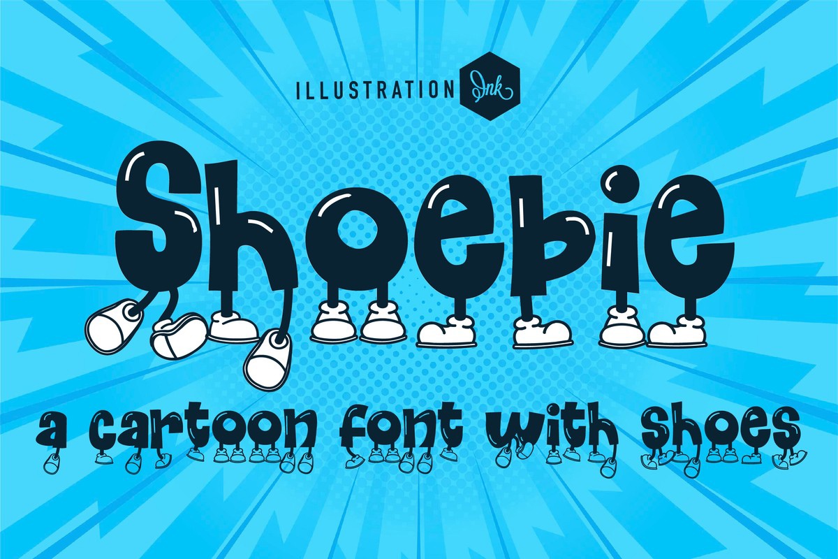 Font ZP Shoebie