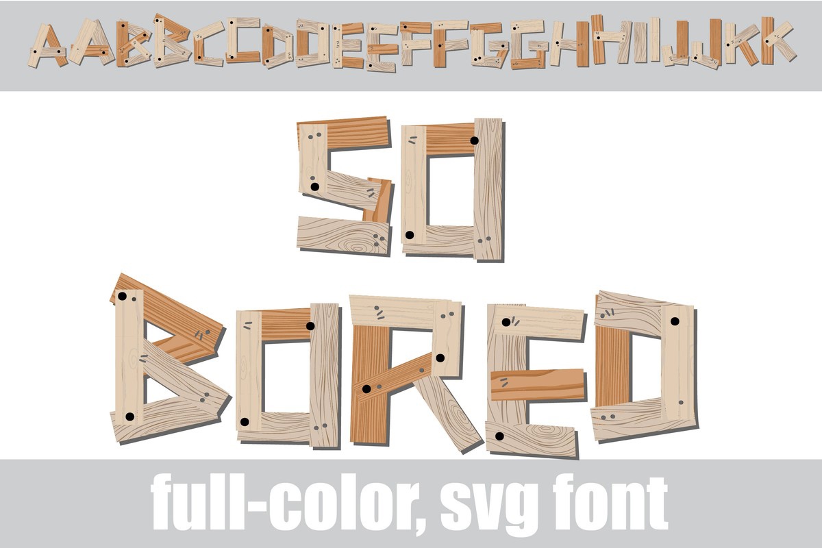 Font So Bored