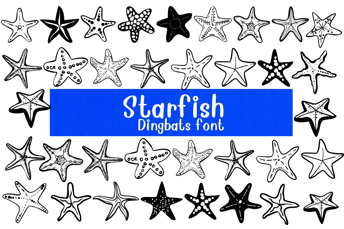 Font Starfish