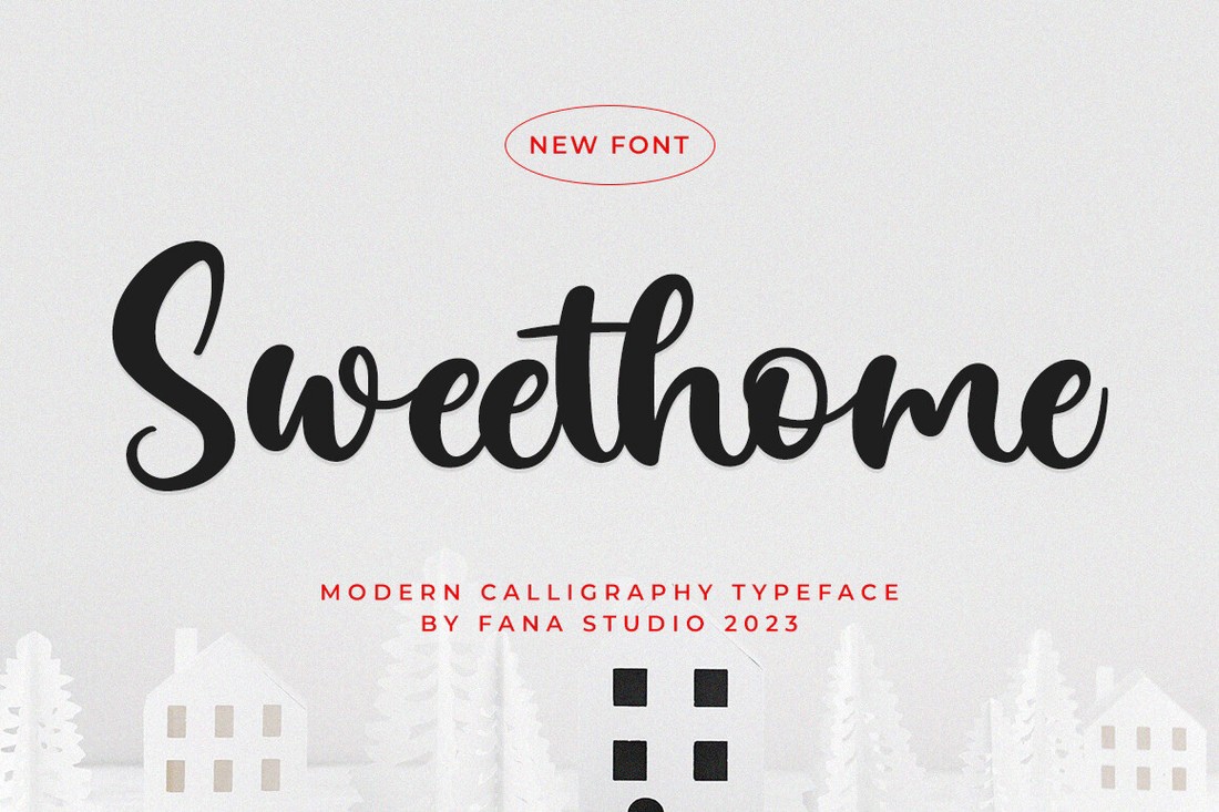 Font Sweethome