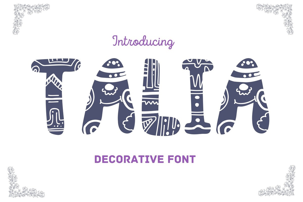 Font Talia