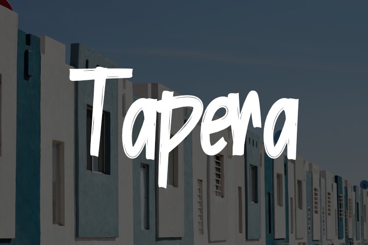 Font Tapera