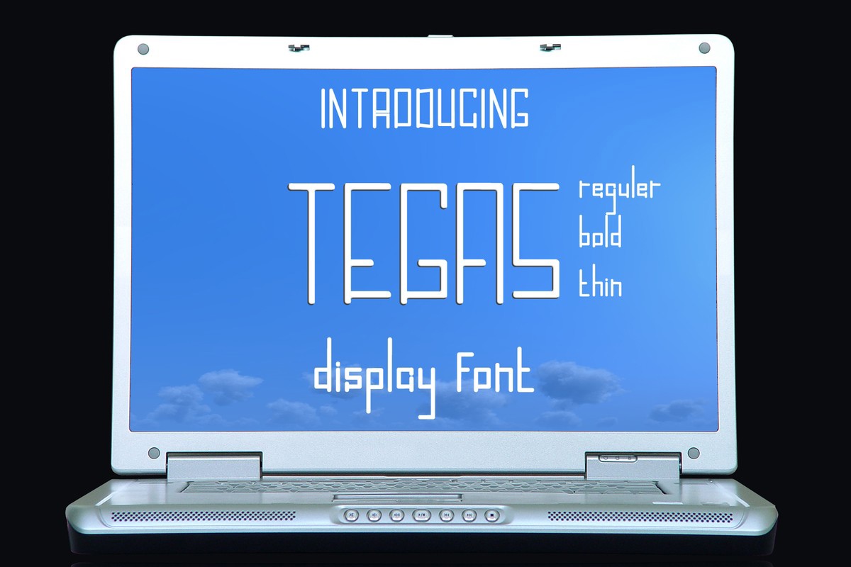 Font Tegas