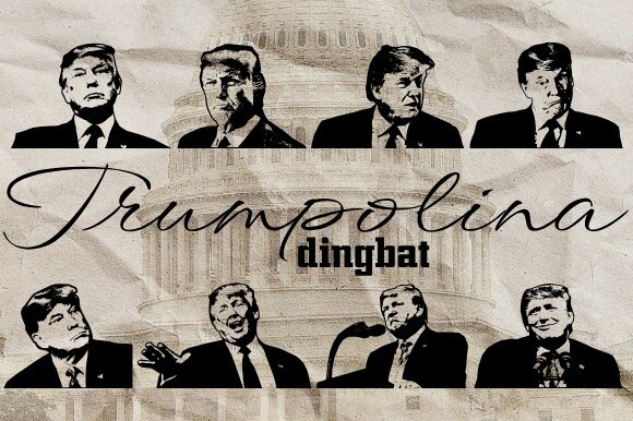 Font Trumpolina