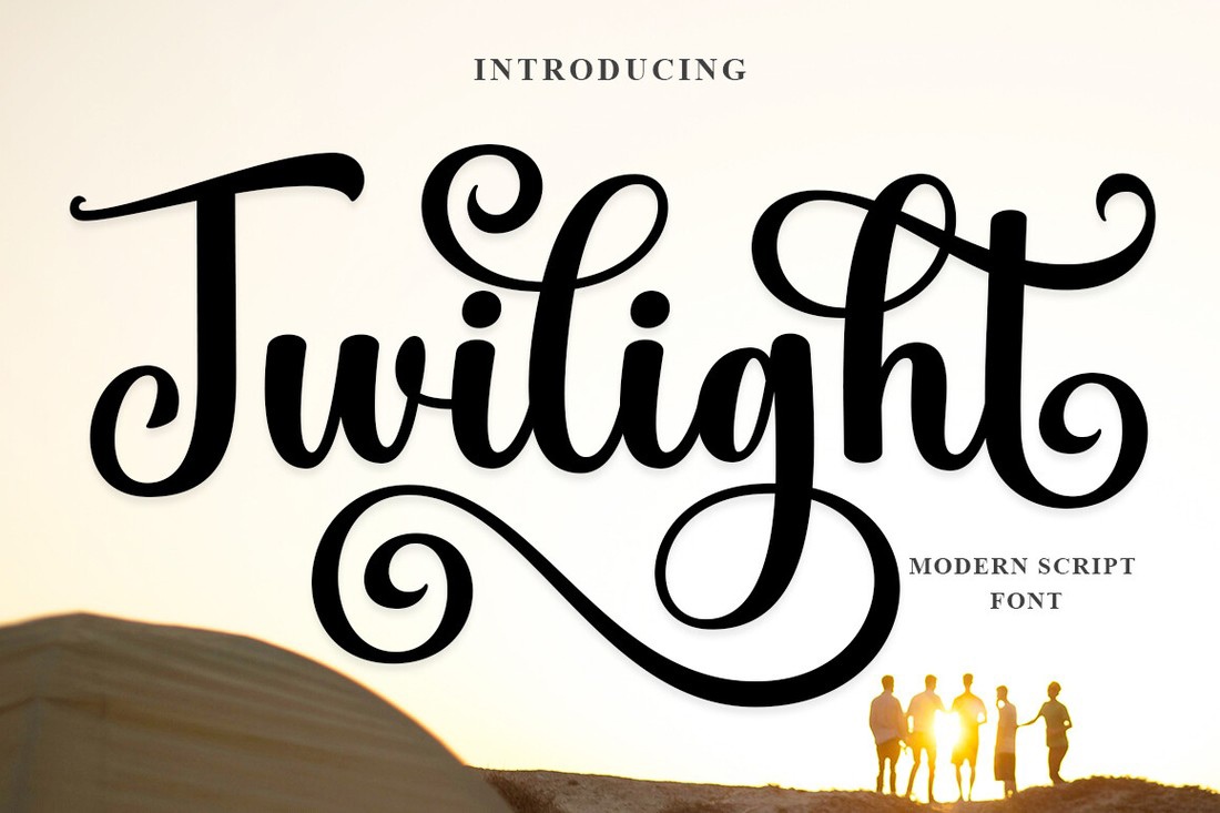 Font Twilight
