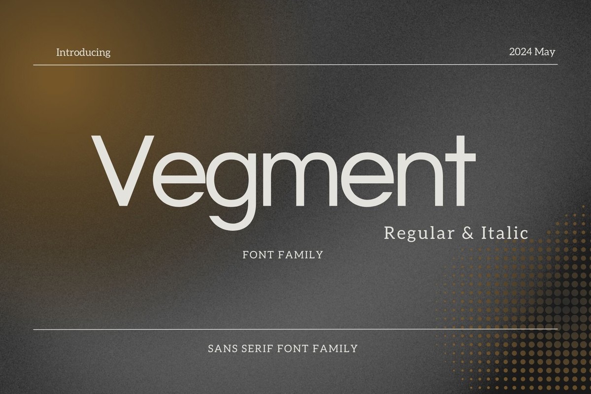 Font Vegment
