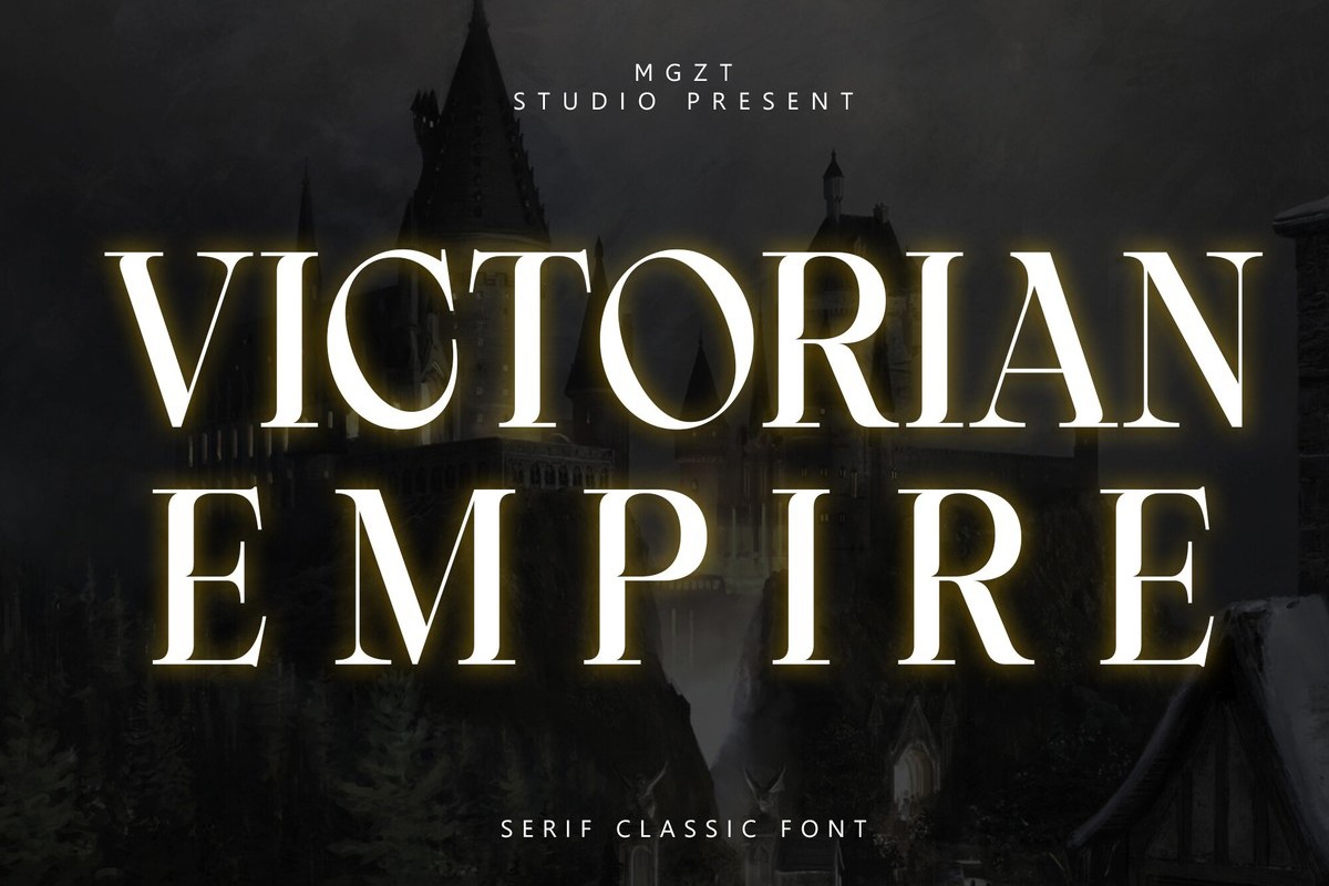 Font Victorian Empire