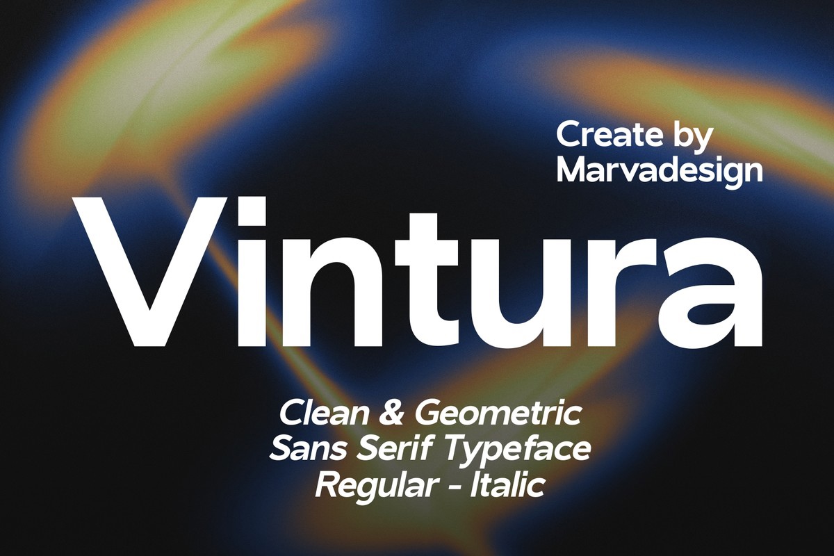 Font Vintura