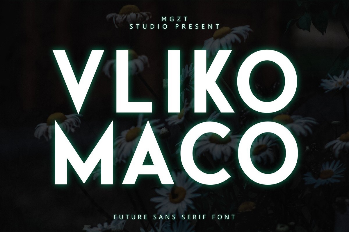 Font Vlikomaco