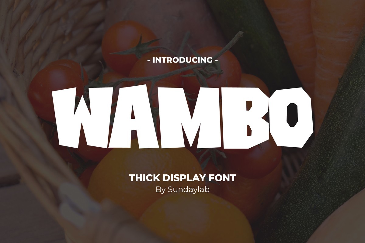 Font Wambo