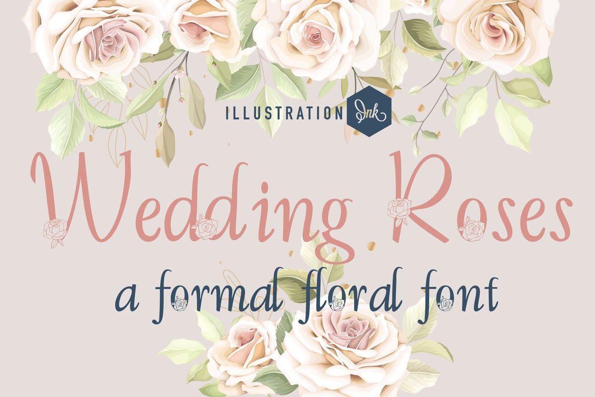 Font LD Wedding Roses