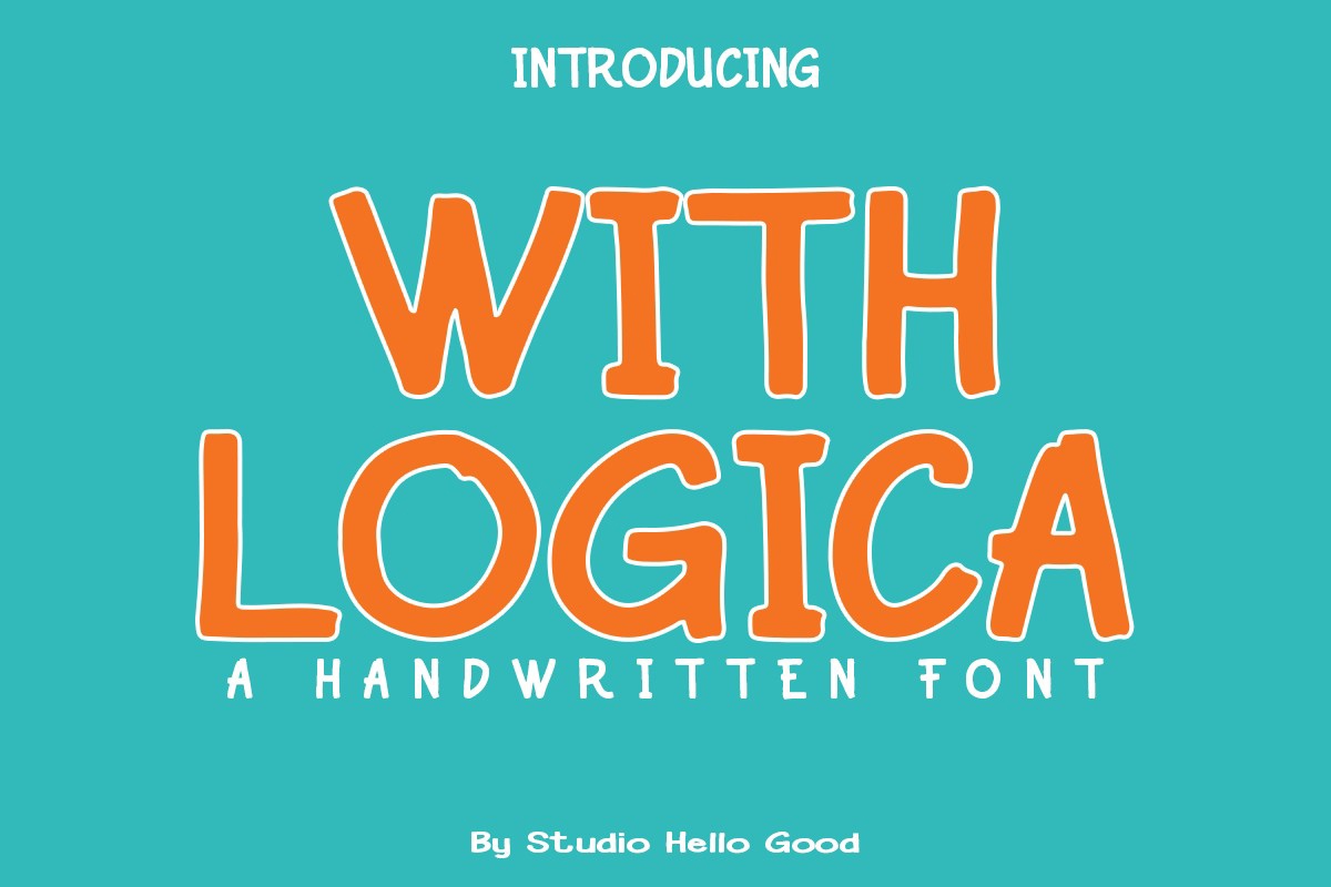Font With Logica