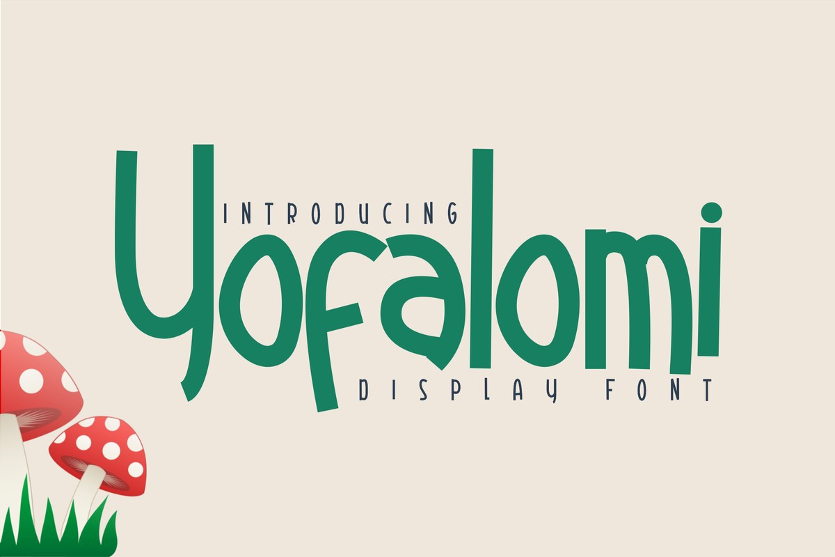 Font Yofalomi
