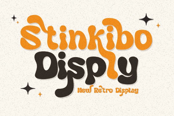 Font Stinkibo Disply